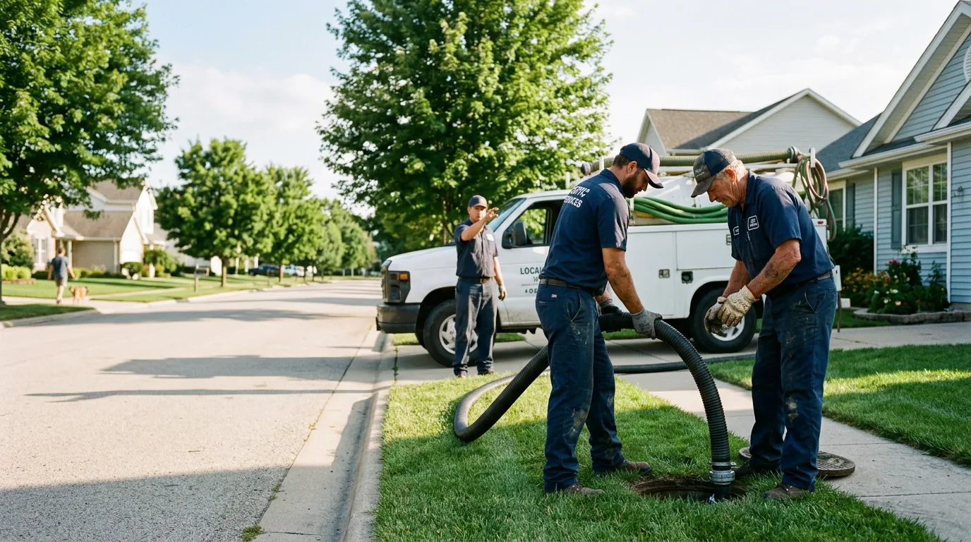 Grease Trap Pumping in Lake City, SC